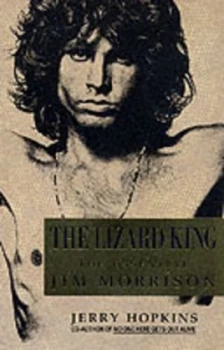 Image of The Lizard King by Jerry Hopkins Book