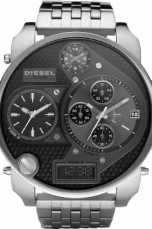 Mens Diesel Big Daddy Chronograph Watch DZ7221