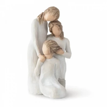 image of Our Healing Touch Willow Tree Figurine