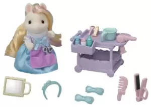 Image of Sylvanian Families Stylish Hair Salon Set - 15inch/38cm