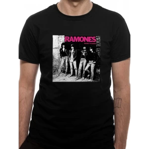 Image of Ramones - Rocket To Russia Mens Large T-Shirt - Black