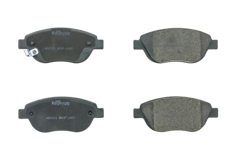 Image of AISIN Brake pad set AISIN BPOP-1007