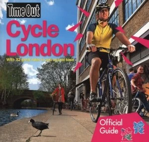 Image of Cycle London by Patrick Field and Sarah Cobbold and William Crow and Jamie Warburton Paperback