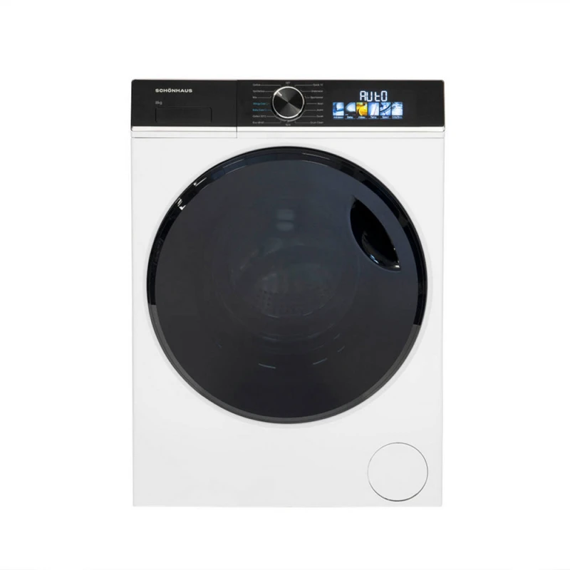 Image of Schonhaus WMSF01814AW 8kg 1400 Spin Freestanding Washing Machine White