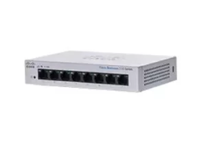 Image of Unmanaged, 8 x 10/100/1000 ports, UK