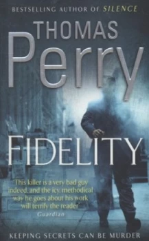 Image of Fidelity by Thomas Perry Book