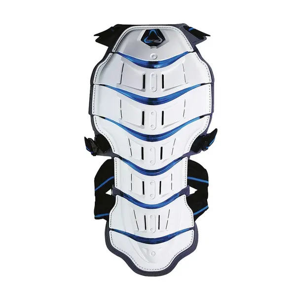 Image of REV'IT! Tryonic Feel 3.7 Back Protector White Blue Size M