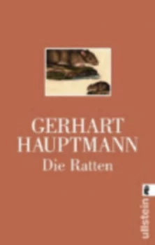Image of Die Ratten german by Gerhart Hauptmann Paperback