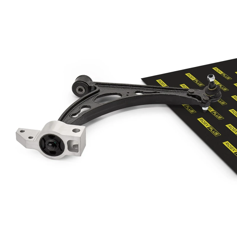 Image of RIDEX PLUS 273C0078P Suspension arm Control Arm, Grey Cast Iron, Front Axle, with ball joint Grey Cast Iron Track Control Arm (273)