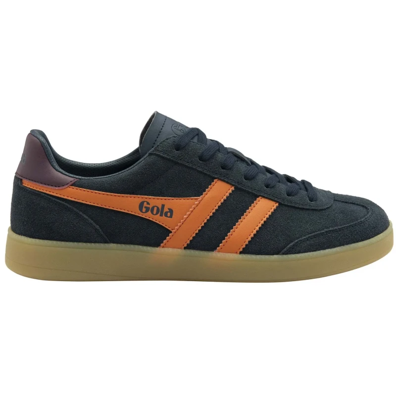 Image of Gola Laced suede trainers Gola Viper Suede Bleu Unisex 42