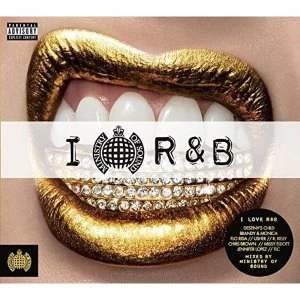 image of I Love R&B - Ministry Of Sound Music CD