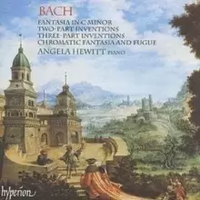 Image of BACH - FANTASIA, INVETIONS, CHROMATIC FANTASIA ND FUGUE