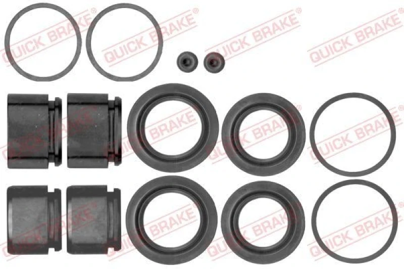 Image of QUICK BRAKE Repair Kit, brake caliper QUICK BRAKE 114-5363