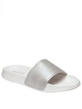 Image of Regatta Shift Sliders - Silver, Size 8, Women