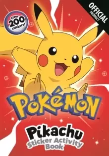 Image of Pokemon: Pikachu Sticker Activity Book : With over 200 stickers