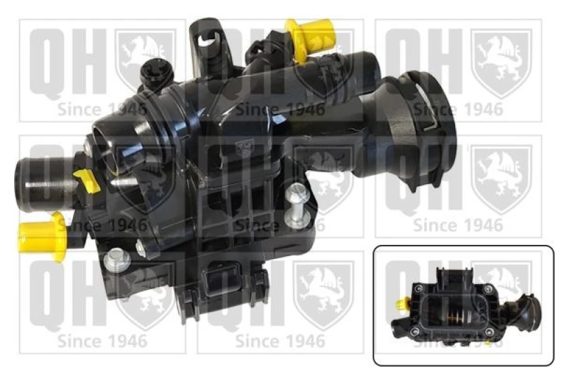 Image of QUINTON HAZELL Thermostat QUINTON HAZELL QTH1127K