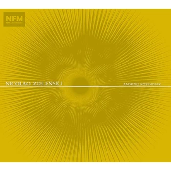 Image of Wrocaw Baroque Ensemble - Nicolao Zielenski CD