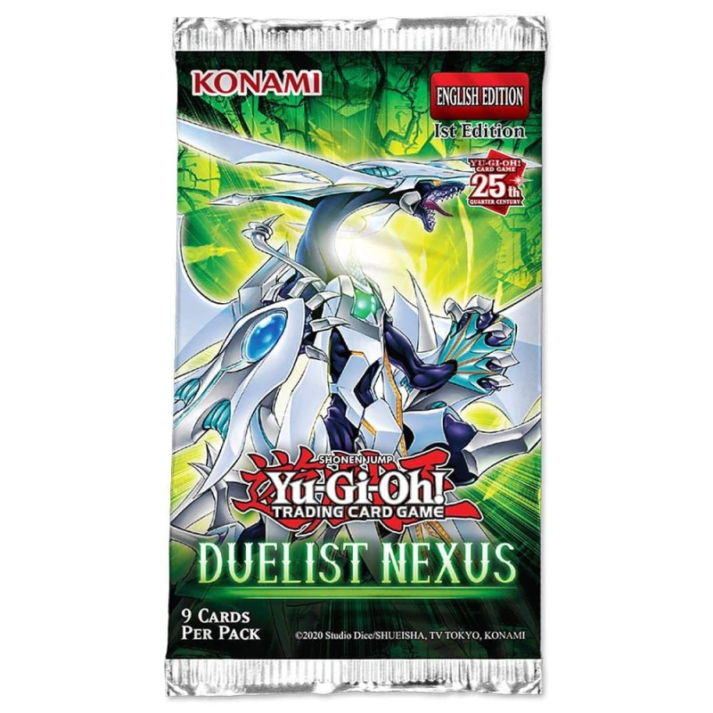 Image of Yu-Gi-Oh! Duelist Nexus Booster Pack Multi unisex