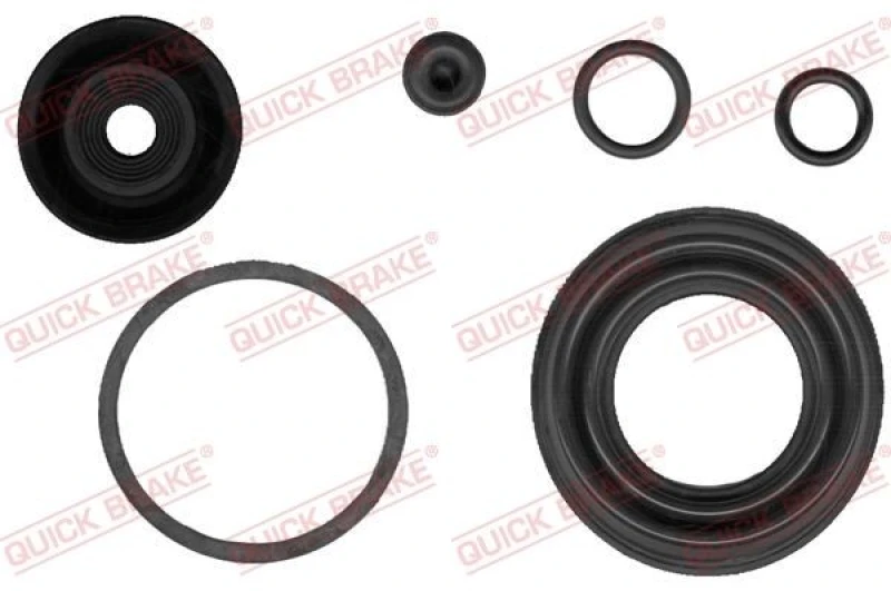 Image of QUICK BRAKE Repair Kit, brake caliper QUICK BRAKE 114-0264
