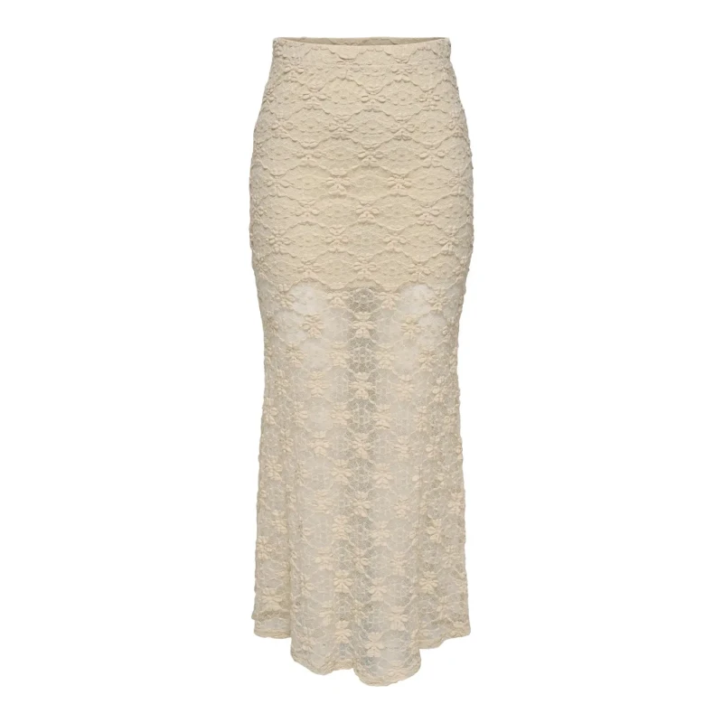 Image of Only Womens skirt Only Pearlina Beige Female XL