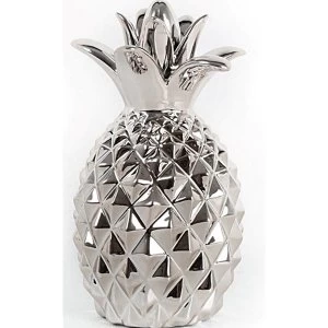 image of Silver Pineapple Ornament