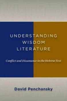 Image of Understanding Wisdom Literature by David Penchansky Book
