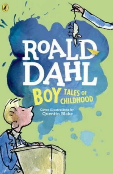 Image of Boy by Roald Dahl Book