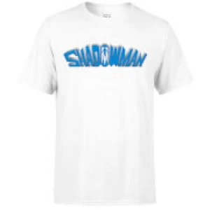 Valiant Comics Classic Shadowman Logo T-Shirt - White - L