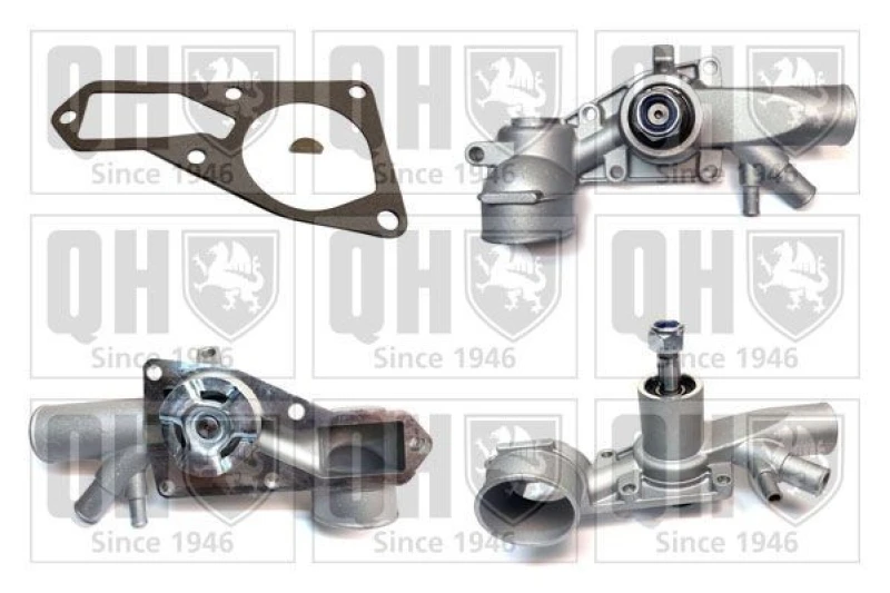 Image of QUINTON HAZELL Water pump QUINTON HAZELL QCP1007