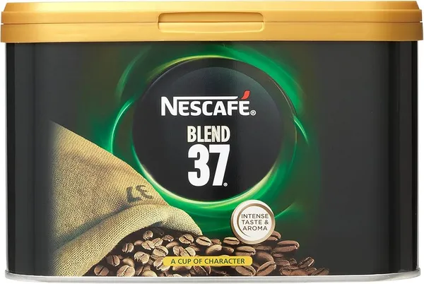 image of Nescafe Blend 37 Instant Tin Coffee 500g