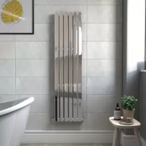 Image of Chrome Vertical Single Panel Radiator 1800 x 452mm - Mojave