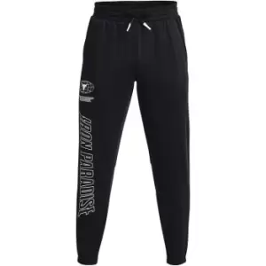 Image of Under Armour Project Rock Rival Joggers Mens - Black