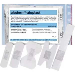 image of Soehngen 1009916 Refilling set aluderm aluplast Dressings for band- aid dispencer