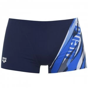 Image of Arena Zephiro Swim Shorts Mens - Navy/Blue