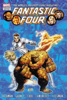 Image of Fantastic Four. Volume 6 by Jonathan Hickman Hardback