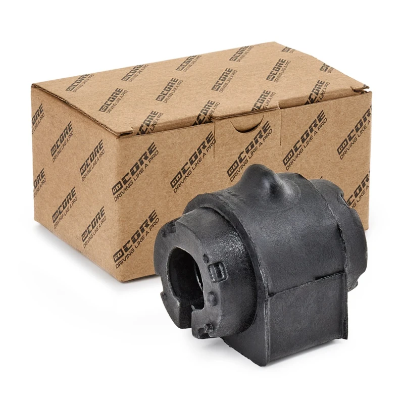 Image of goCORE GCA3340090 Stabilizer Bushes Rear Axle, Rubber Rubber Anti-roll Bar Bush Kit (1334)