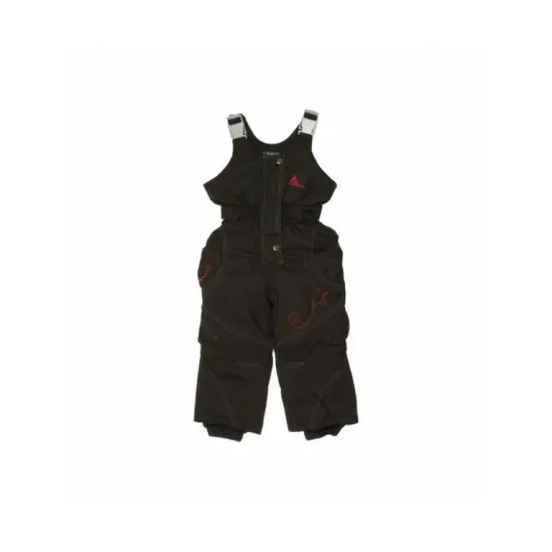 Image of Peak Mountain Girl's ski overalls Peak Mountain Fomblux Noir Female 8 ans FOMBLUXI-NOIR