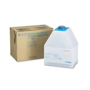 Image of Ricoh 885409 Cyan Original Type 105 Toner Cartridge