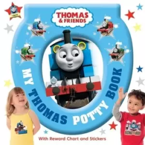 Image of My Thomas potty book - Board book - Used