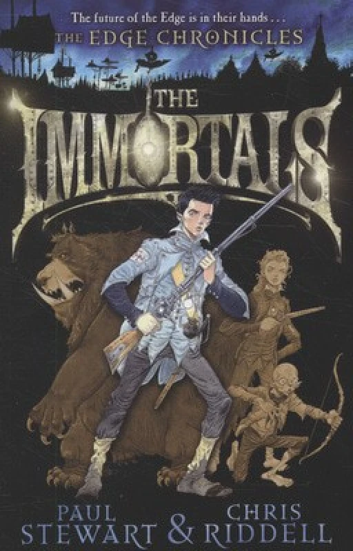 Image of The Immortals by Paul Stewart Paperback