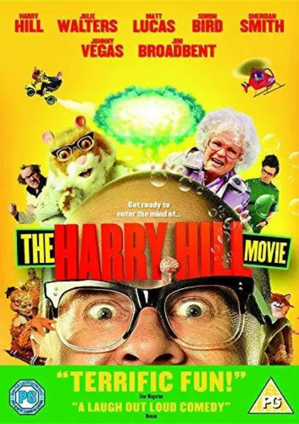 image of The Harry Hill Movie DVD