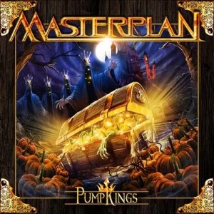 Image of Pumpkings by Masterplan CD Album