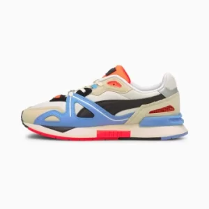 Image of Womens PUMA Mirage Mox Sneakers, Eggnog/Fiery Coral Size 5 Shoes