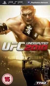 Image of UFC Undisputed 2010 PSP Game