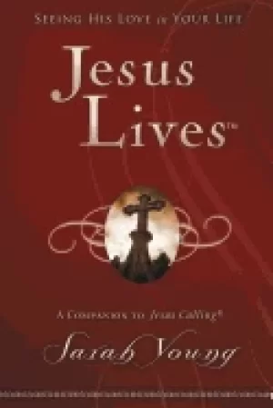 Image of jesus lives seeing his love in your life