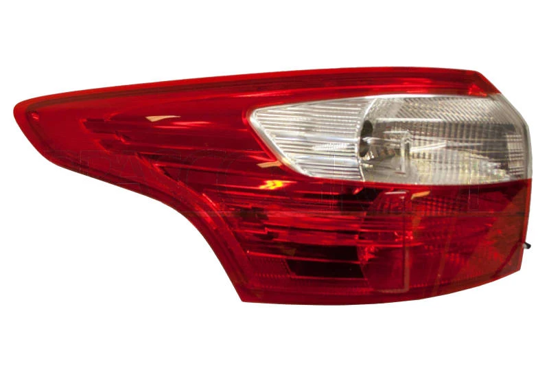 Image of PRASCO FD4284174 Rear light TYC Outer section, with bulb holder, Left, LED Combination Rearlight (391)