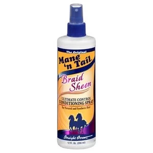 Image of Mane 'n Tail Braid Sheen 355ml