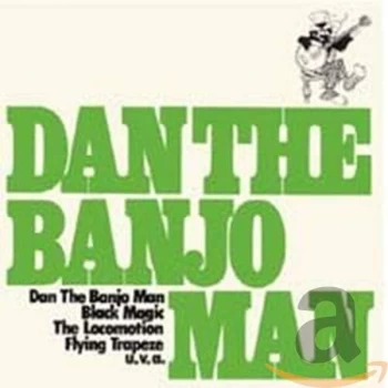 image of Dan The Banjo Man - Dan the Banjo Man CD