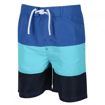 image of Regatta Shaul III Swimming Shorts - WshAzu/NauBl