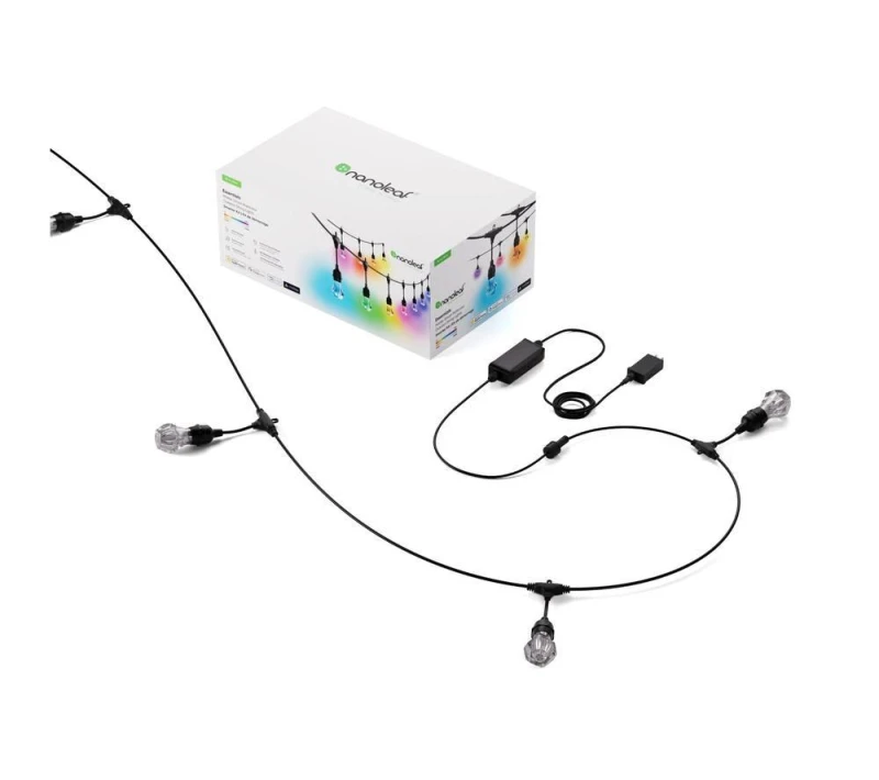 Image of NANOLEAF Essentials Smart String Lights Starter Kit - 30 m 4897105338390